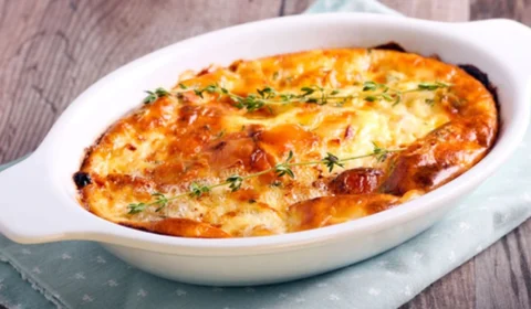 Receita Fácil – suflê de bacalhau: aprenda a fazer em apenas 45 minutos