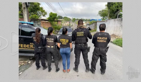 VÍDEO: suspeito de estupro é preso durante operação da polícia em Manaus