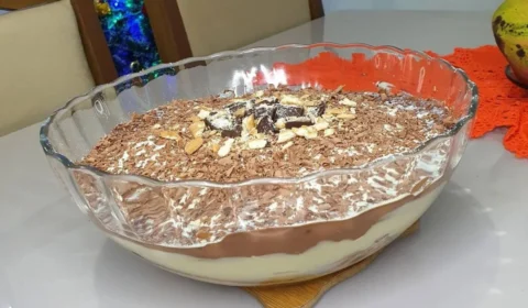 Receita Fácil – Torta de panetone: opção pronta para o Natal em 160 minutos