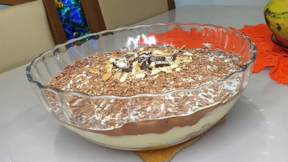 Receita Fácil – Torta de panetone: opção pronta para o Natal em 160 minutos