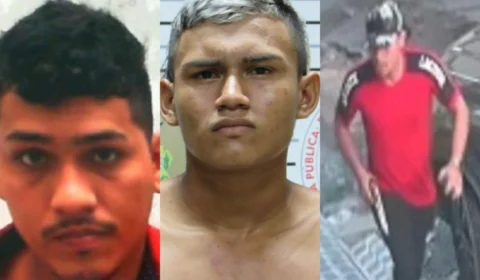 Polícia divulga fotos de procurados por triplo homicídio em Manaus
