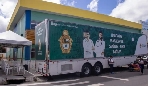 Manaus encerra oferta de serviços de saúde nas UBSs móveis; entenda
