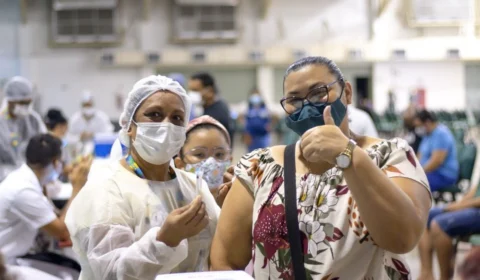 Vacina contra Covid-19 é ofertada em 10 pontos de Manaus neste sábado, 3