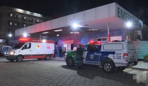 VÍDEO: homem é atingido na cabeça por disparos de arma de fogo em Manaus 