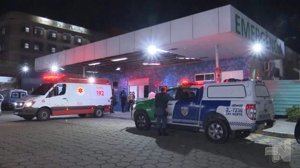 VÍDEO: homem é atingido na cabeça por disparos de arma de fogo em Manaus 