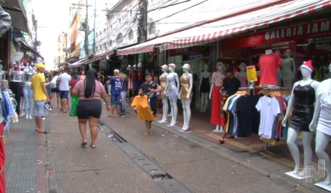VÍDEO: lojas batem recorde de vendas três dias antes do natal no Amazonas