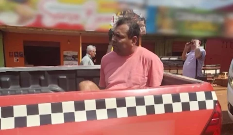 VÍDEO: suspeito de manter mulher em cárcere privado em Manaus é preso no Pará 