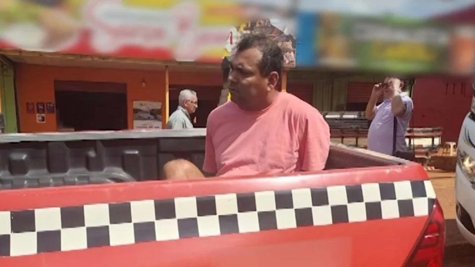 VÍDEO: suspeito de manter mulher em cárcere privado em Manaus é preso no Pará 