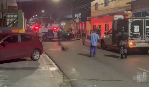 VÍDEO: passageiro de aplicativo morre baleado na Zona Centro-Sul de Manaus