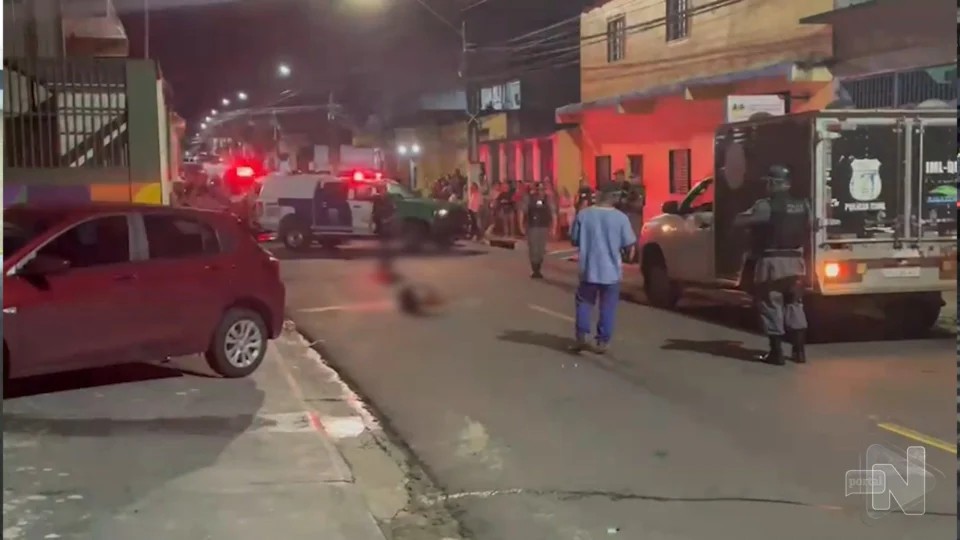 VÍDEO: passageiro de aplicativo morre baleado na Zona Centro-Sul de Manaus