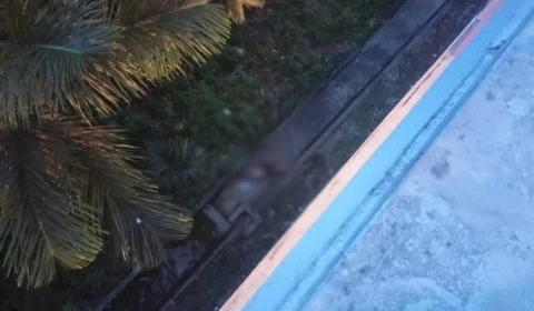 VÍDEO: suspeito morre em queda durante fuga na Zona Centro-Sul de Manaus 