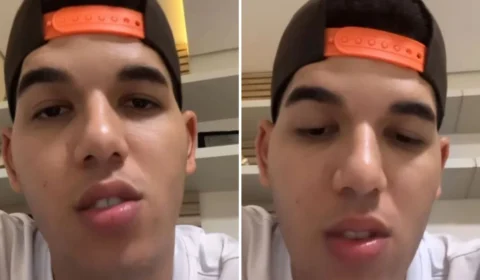 Zé Vaqueiro fala sobre pane em avião após retornar para Fortaleza