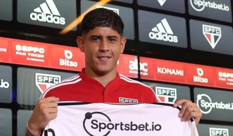 Alan Franco tem nome publicado no BID e pode reforçar São Paulo no Paulistão