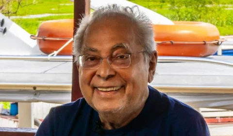 Amazonino Mendes tem pneumonia e segue internado no Sirio Libanês, em São Paulo