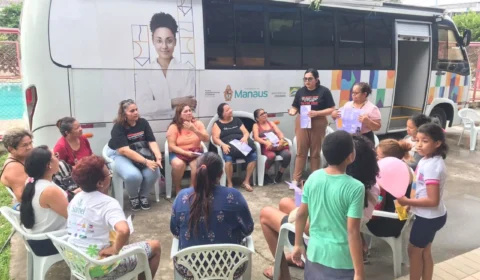 Unidade Móvel realiza atendimento psicossocial na Zona Oeste de Manaus