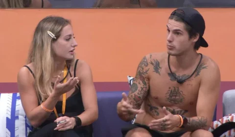 BBB 23: Schmidt alerta casal Bruna e Gabriel sobre relacionamento abusivo