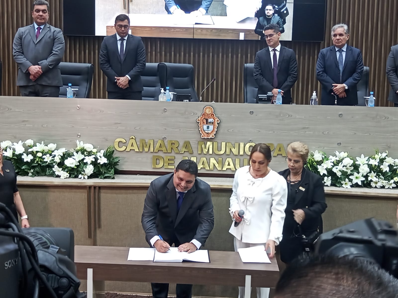Caio André disse que seu primeiro ato na presidência será retomar a 'Câmara Itinerante' - Foto:  Adeilson Albuquerque 