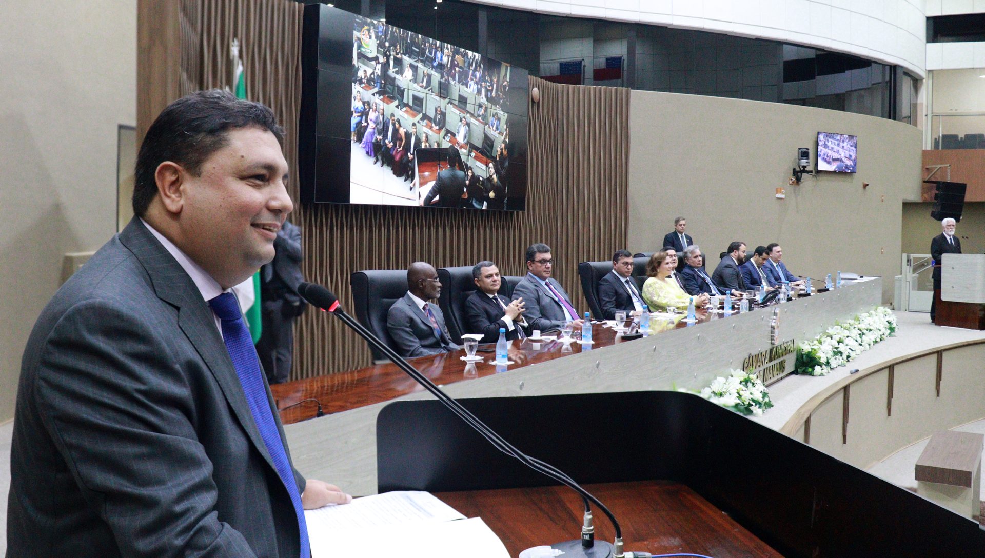 Caio André defendeu transperência em seu mandato - Foto: Robervaldo Rocha/CMM