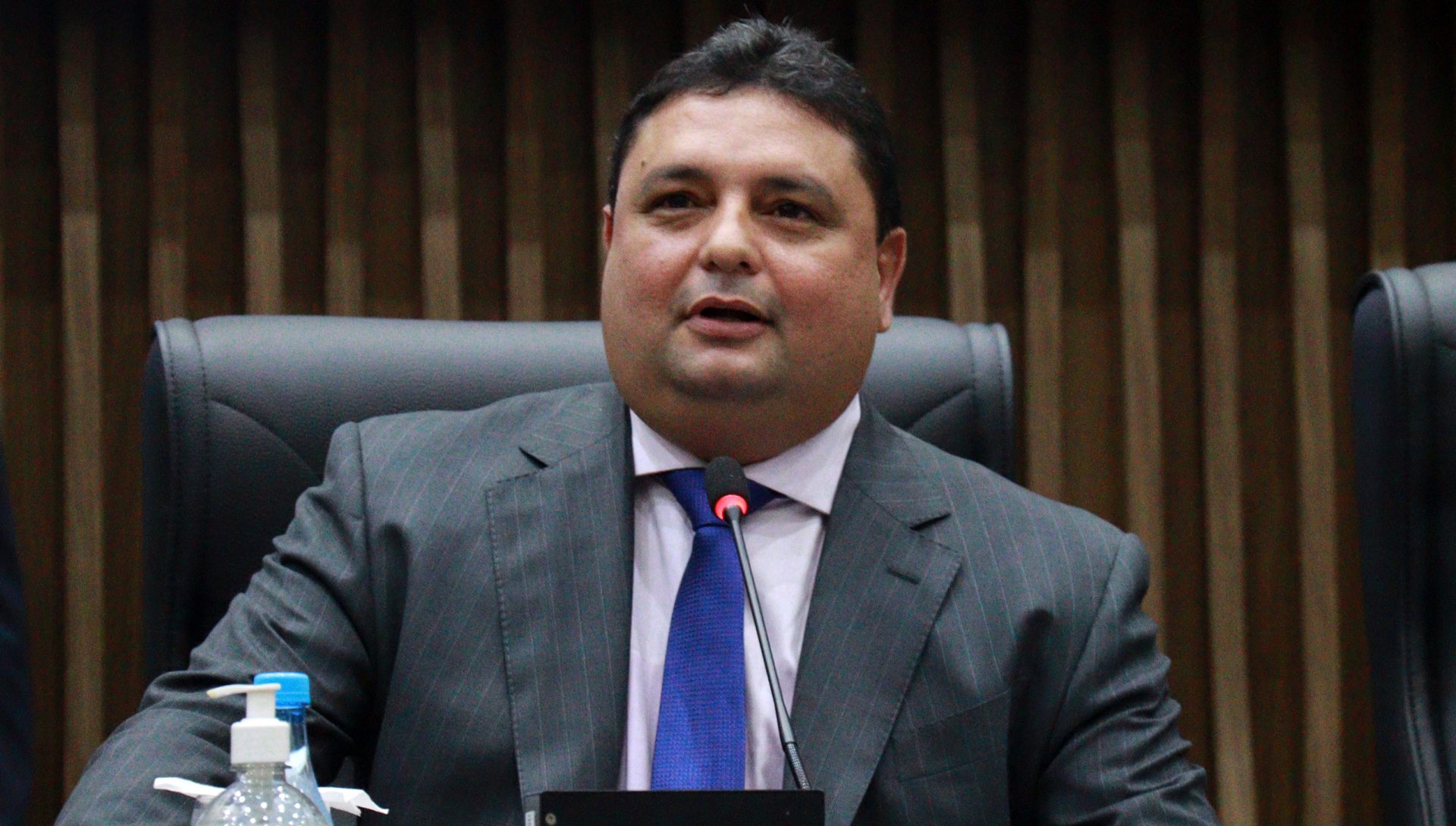 Caio André assume presidência no Biênio 2023 e 2024 - Foto: Robervaldo Rocha/CMM