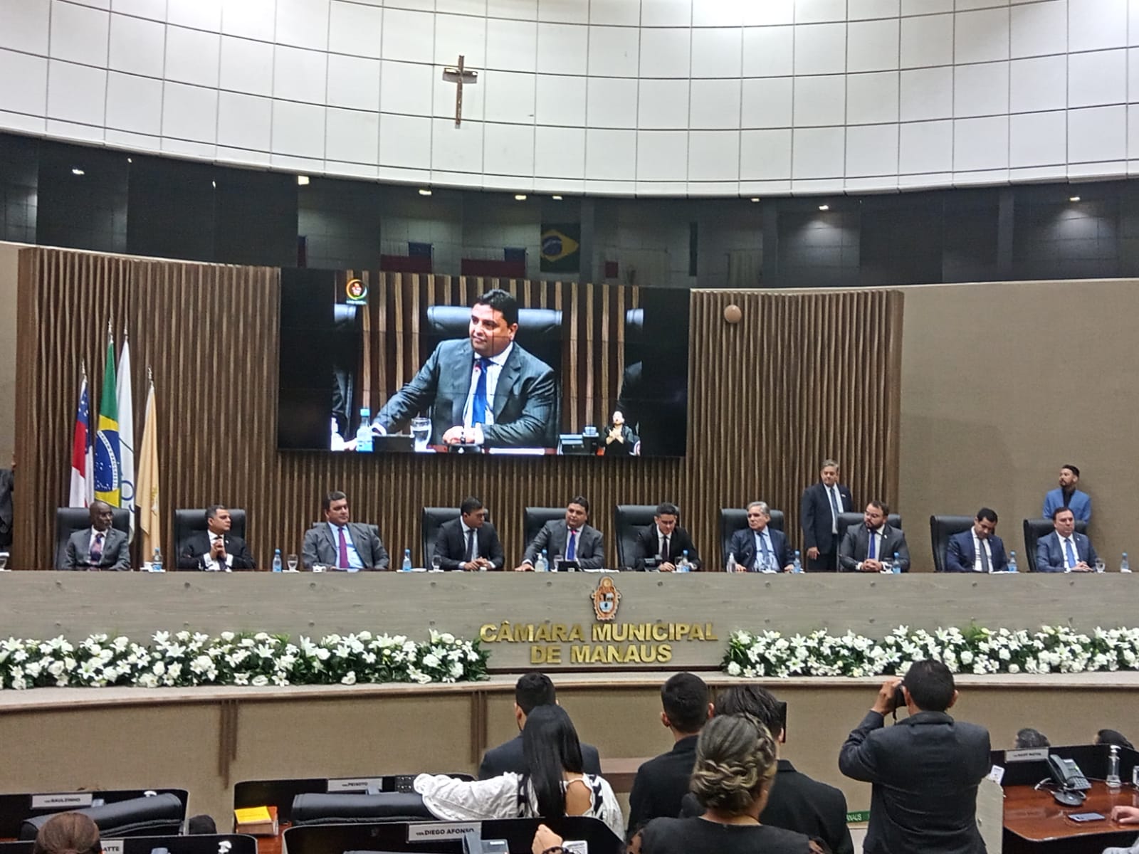Caio André prometeu em seu segundo ato fazer concurso público para novos servidores - Foto: Adeilson Albuquerque