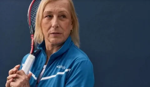 Ex-tenista Martina Navratilova é diagnosticada com câncer na mama e na garganta