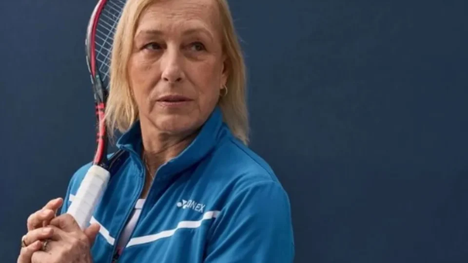 Ex-tenista Martina Navratilova é diagnosticada com câncer na mama e na garganta