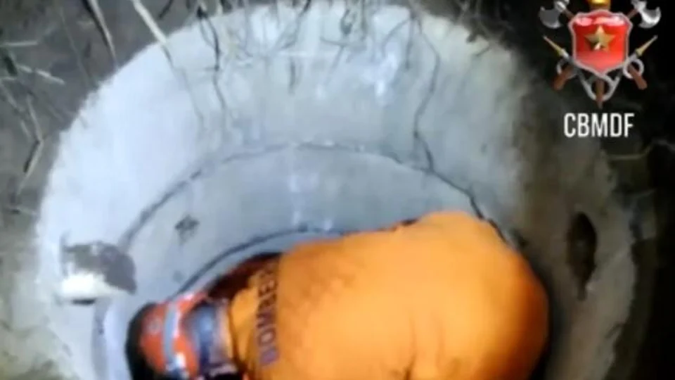 Chacina no DF: 3 corpos são encontrados em uma cisterna; veja vídeo