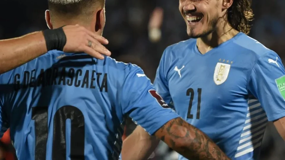 Fifa pune jogadores do Uruguai por confusão na Copa do Mundo do Catar