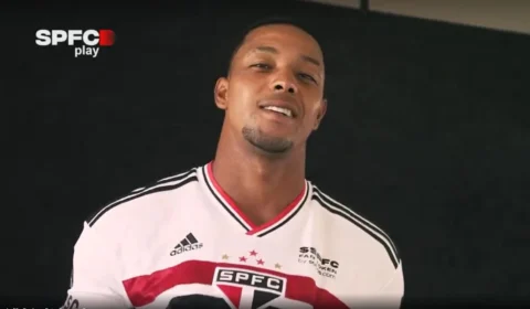 São Paulo contrata atacante David para 2023