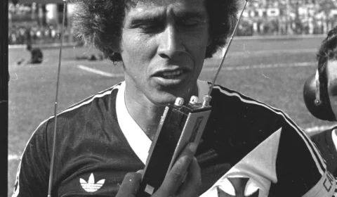 Roberto Dinamite é maior artilheiro isolado da história do Campeonato Brasileiro