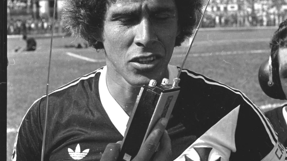 Roberto Dinamite é maior artilheiro isolado da história do Campeonato Brasileiro