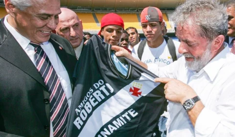 Presidente Lula lamenta morte de Roberto Dinamite: ‘um gigante na história do Vasco’