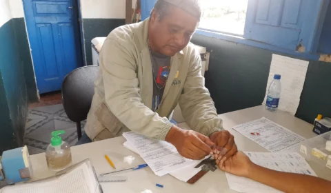 Semsa realiza busca ativa de casos de malária na Zona Rural de Manaus