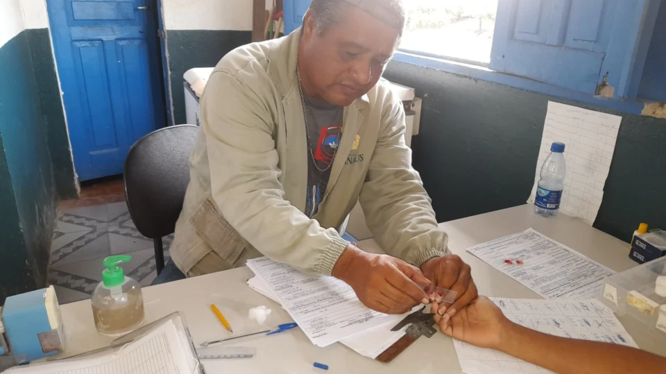 Semsa realiza busca ativa de casos de malária na Zona Rural de Manaus