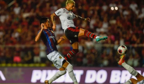 Flamengo joga mal e fica no 0 a 0 com Madureira pelo Carioca 2023