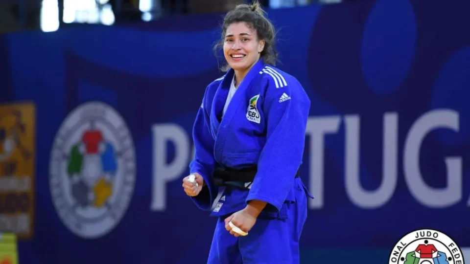 Gabriella Moraes fica com medalha de prata no Grand Prix de Judô em Portugal