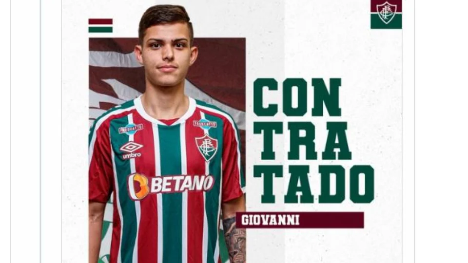 Fluminense anuncia contratação do meia-atacante Giovanni Manson do Ajax, da Holanda