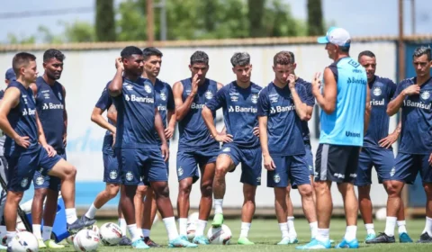 Sem  Luis Suárez, Grêmio faz primeiro teste da pré-temporada na tarde deste domingo
