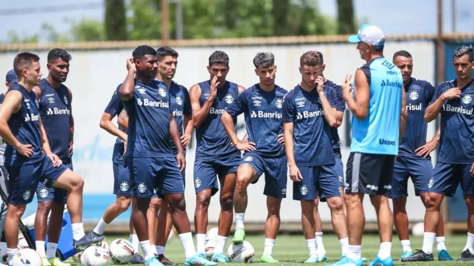 Sem  Luis Suárez, Grêmio faz primeiro teste da pré-temporada na tarde deste domingo