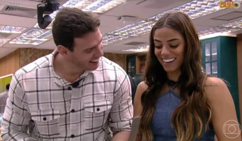 BBB 23: Confira quem flertou com quem no primeiro dia do programa