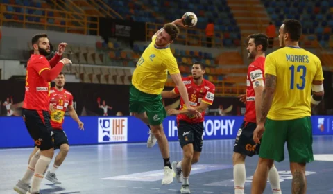 Brasil perde para  Islândia por 41 a 37 e se despede do Mundial de handebol masculino