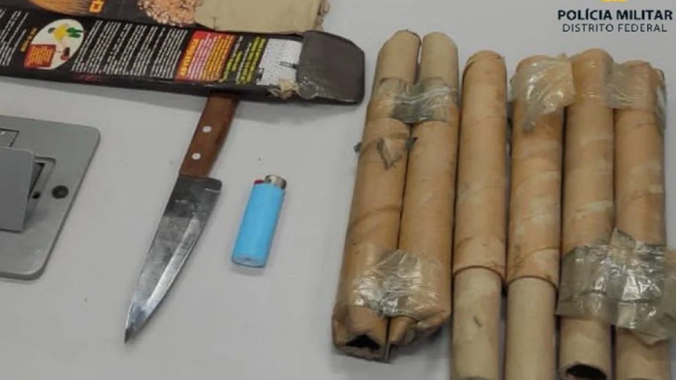 Homem é preso portando faca e explosivos na festa de Posse de Lula