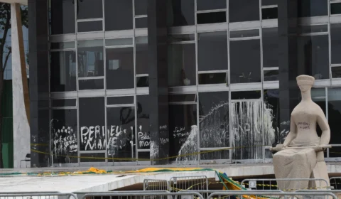 Vandalismo: STF retoma julgamentos no 1º de fevereiro após reforma