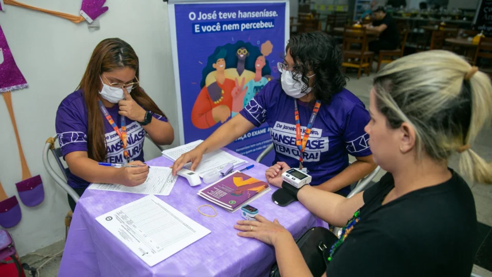 Janeiro Roxo: ações de controle da hanseníase é realizado em Manaus