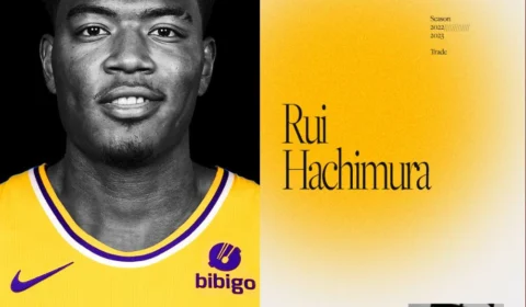 NBA: Rui Hachimura é novo reforço do Los Angeles Lakers