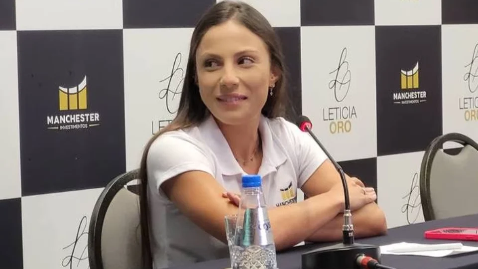 Letícia Oro mira topo do ranking e estreia na Diamond League