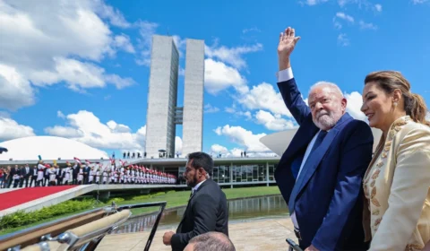 Lula toma posse como 39º presidente da República do Brasil; veja fotos
