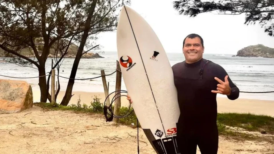 Irmão do surfista Márcio Freire morto em Portugal diz: ‘morreu fazendo o que mais amava’