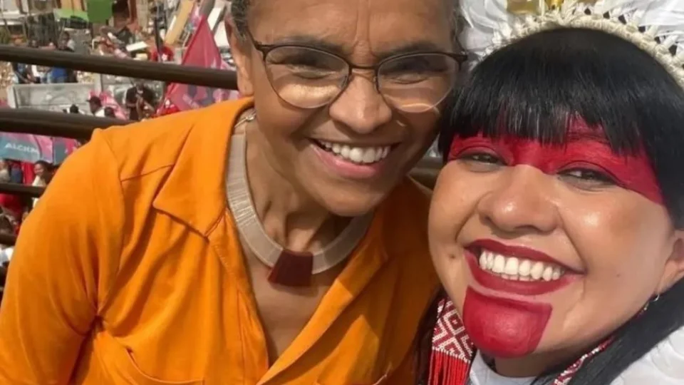 ‘Marina Silva no MMA representa um suspiro para a humanidade’, diz Célia Xakriabá