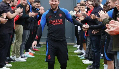 Presidente do Barcelona admite que ‘ruína financeira’ obriga abrir mão de Messi em 2021